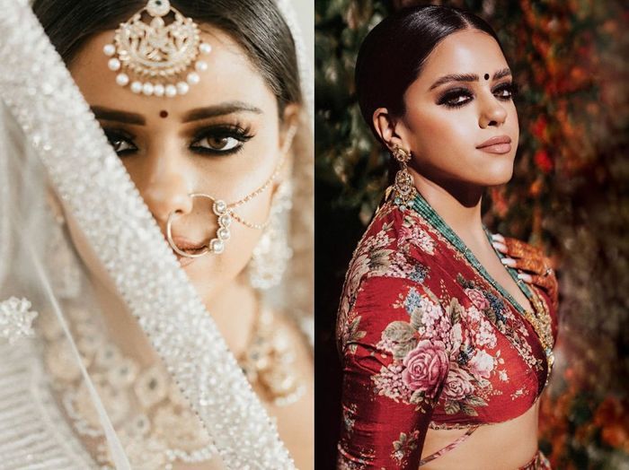 Smokey Eye Bridal Makeup